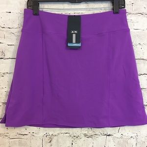 Adidas Climacool Size S Purple Skort Skirt Golf